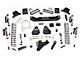 Rough Country 6-Inch Suspension Lift Kit with Vertex Reservoir Shocks (17-22 4WD 6.7L Powerstroke F-350 Super Duty SRW w/ 3.50-Inch Rear Axle & w/ Factory Overload Springs)