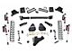 Rough Country 6-Inch Suspension Lift Kit with Vertex Reservoir Shocks and Front Driveshaft (17-22 4WD 6.7L Powerstroke F-350 Super Duty SRW w/ 3.50-Inch Rear Axle & Factory Overload Springs)