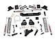 Rough Country 6-Inch Suspension Lift Kit with Premium N3 Shocks (17-22 4WD 6.7L Powerstroke F-350 Super Duty w/ 4-Inch Rear Axle & w/o Factory Overload Springs)