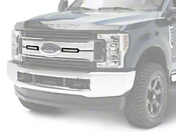 Rough Country 8-Inch Chrome Series LED Grille Kit (17-19 F-350 Super Duty Lariat)