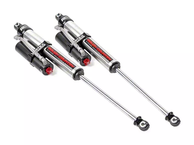 Rough Country Vertex Adjustable Rear Shocks for 4.50 to 6-Inch Lift (11-24 4WD F-350 Super Duty)