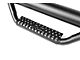 Rough Country Cab Length Nerf Side Step Bars; Black (11-16 F-350 Super Duty SuperCab)