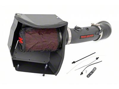 Rough Country Cold Air Intake with Pre-Filter Bag (11-16 6.7L Powerstroke F-350 Super Duty)
