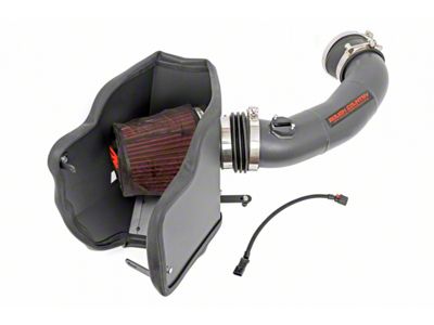 Rough Country Cold Air Intake with Pre-Filter Bag (17-20 6.7L Powerstroke F-350 Super Duty)