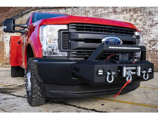 Rough Country EXO Winch Mount System (17-22 F-350 Super Duty)
