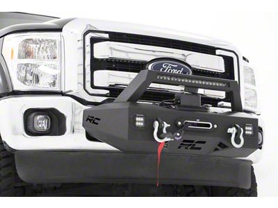 Rough Country EXO Winch Mount System (11-16 F-350 Super Duty)