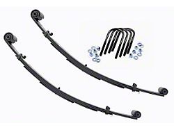 Rough Country Front Leaf Springs for 2.50-Inch Lift (99-04 4WD F-350 Super Duty)