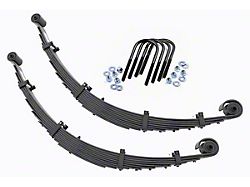 Rough Country Suspension Front Leaf Springs for 8-Inch Lift (99-04 4WD F-350 Super Duty)