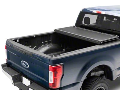 Rough Country Hard Low Profile Tri-Fold Tonneau Cover (17-25 F-350 Super Duty w/ 6-3/4-Foot Bed)