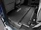 Rough Country Heavy Duty Front and Rear Floor Mats; Black (17-24 F-350 Super Duty SuperCrew w/ Bucket Seats)