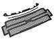 Rough Country Mesh Upper Replacement Grille; Black (17-19 F-350 Super Duty)