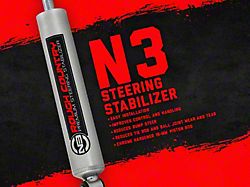 Rough Country Suspension N3 Steering Stabilizer (99-04 4WD F-350 Super Duty)