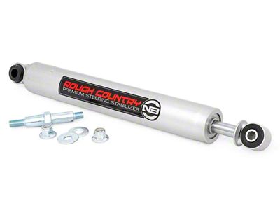 Rough Country N3 Steering Stabilizer for 0 to 8-Inch Lift (11-16 4WD F-350 Super Duty)