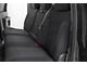 Rough Country Neoprene Front and Rear Seat Covers; Black (11-16 F-350 Super Duty w/ 60/40 Rear Bench Seats)
