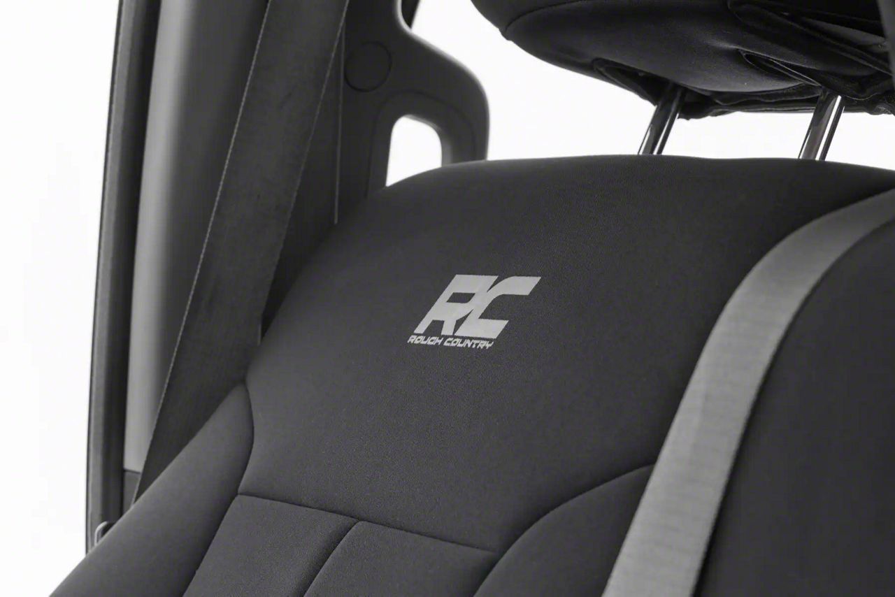 Rough Country F350 Super Duty Neoprene Front and Rear Seat Covers