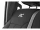 Rough Country Neoprene Front and Rear Seat Covers; Black (11-16 F-350 Super Duty w/ 60/40 Rear Bench Seats)