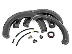Rough Country Suspension Pocket Fender Flares; Caribou (17-22 F-350 Super Duty SRW)