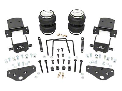 Rough Country Rear Air Spring Kit (17-24 4WD F-350 Super Duty SRW)