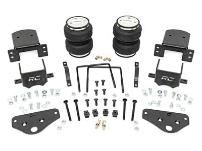Rough Country Rear Air Spring Kit (17-25 4WD F-350 Super Duty SRW)