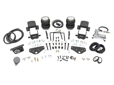 Rough Country Rear Air Spring Kit with Onboard Air Compressor for Stock Height (17-22 4WD F-350 Super Duty)
