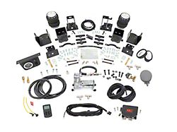 Rough Country Rear Air Spring Kit with OnBoard Air Compressor and Wireless Remote for 3 to 6-Inch Lift (11-16 4WD F-350 Super Duty)