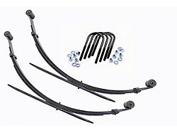 Rough Country Suspension Rear Leaf Springs for 4-Inch Lift (99-04 4WD F-350 Super Duty)