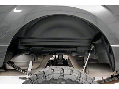 Rough Country Rear Wheel Well Liners (11-16 F-350 Super Duty SRW)