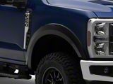 Rough Country Offroad Sport Fender Flares; Agate Black (23-26 F-350 Super Duty SRW)
