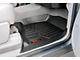 Rough Country Heavy Duty Front and Rear Floor Mats; Black (14-18 Sierra 1500 Double Cab, Crew Cab)