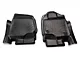Rough Country Heavy Duty Front and Rear Floor Mats; Black (15-24 F-150 SuperCrew)