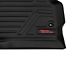 Rough Country Heavy Duty Front and Rear Floor Mats; Black (99-06 Silverado 1500 Extended Cab, Crew Cab)