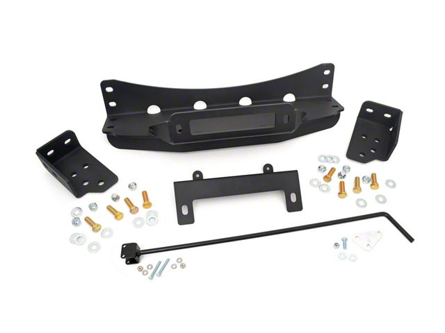 Rough Country Hidden Winch Mounting Plate (07-13 Sierra 1500)