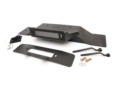 Rough Country Hidden Winch Mounting Plate (09-14 F-150, Excluding EcoBoost & Raptor)