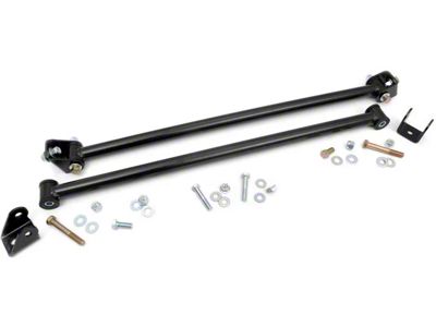 Rough Country Kicker Bar Kit for Rough Country 5 to 7.50-Inch Lift Kits (07-13 Sierra 1500)