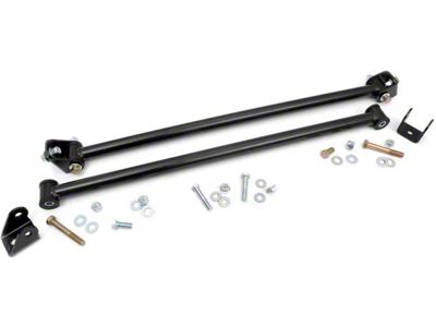 Rough Country Suspension Kicker Bar Kit for Rough Country 5 to 7.50-Inch Lift Kits (07-13 Silverado 1500)