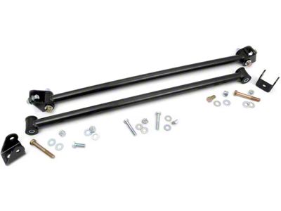 Rough Country Kicker Bar Kit for Rough Country 5 to 7.50-Inch Lift Kits (07-13 Silverado 1500)