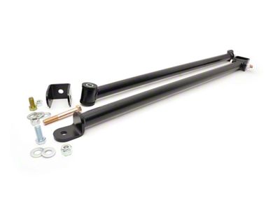 Rough Country Kicker Bar Kit for Rough Country 4 to 6-Inch Lift Kits (06-18 4WD RAM 1500)