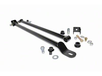 Rough Country Kicker Bar Kit for Rough Country 4 to 6-Inch Lift Kits (15-20 4WD F-150, Excluding Raptor)