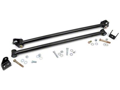 Rough Country Kicker Bar Kit for Rough Country 4 to 6-Inch Lift Kits (99-06 4WD Silverado 1500)