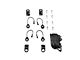 Rough Country LED Rock Light Kit w/ Mounting Brackets (Universal Fitment)