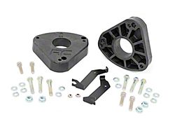 Rough Country 1-Inch Front Leveling Kit (22-26 AWD 2.0L EcoBoost Maverick, Excluding Tremor)