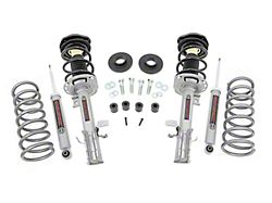 Rough Country 2-Inch Strut Lift Kit (22-26 AWD 2.0L EcoBoost Maverick, Excluding Tremor)