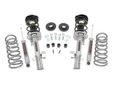 Rough Country 2-Inch Strut Lift Kit (22-26 AWD 2.0L EcoBoost Maverick, Excluding Tremor)