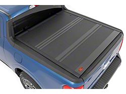 Rough Country Offroad Hard Low Profile Tri-Fold Tonneau Cover (22-26 Maverick)