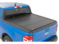 Rough Country Offroad Hard Tri-Fold Flip-Up Tonneau Cover (22-26 Maverick)
