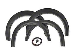 Rough Country Sport Fender Flares; Flat Black (22-26 Maverick)