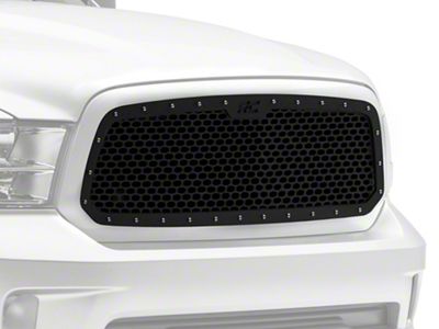 Rough Country Mesh Upper Grille Insert; Black (13-18 RAM 1500, Excluding Limited & Rebel)