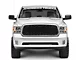 Rough Country Mesh Upper Grille Insert; Black (13-18 RAM 1500, Excluding Limited & Rebel)
