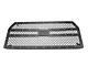 Rough Country Mesh Upper Replacement Grille; Black (15-17 F-150, Excluding Raptor)