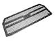 Rough Country Mesh Upper Replacement Grille; Black (15-17 F-150, Excluding Raptor)